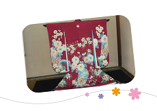 ミニチュア着物