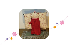 ミニチュア着物