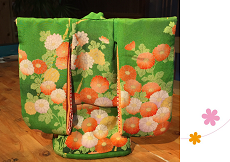 ミニチュア着物