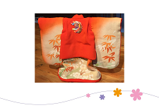 ミニチュア着物