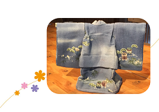 ミニチュア着物