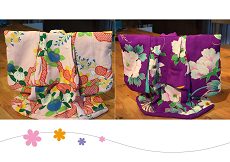 ミニチュア着物