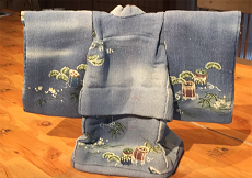 ミニチュア着物