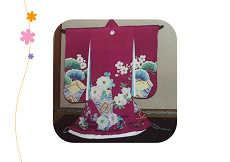 ミニチュア着物