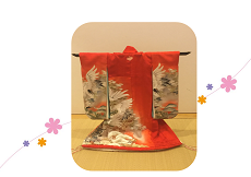 ミニチュア着物