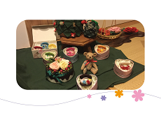 宝石箱・ケーキ