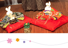 ウサギのお雛様