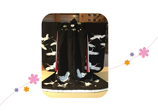 ミニチュア着物