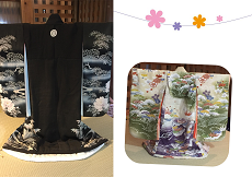 ミニチュア着物