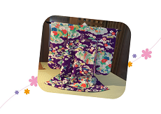 ミニチュア着物