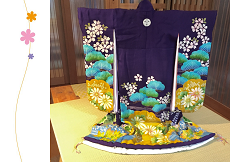 ミニチュア着物