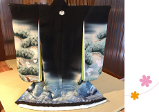 ミニチュア着物