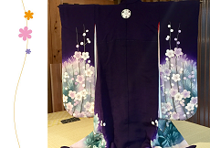 ミニチュア着物