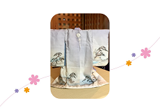 ミニチュア着物