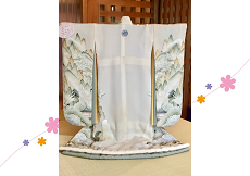 ミニチュア着物