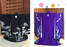 ミニチュア着物